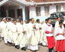 Milagres Cathedral, Kallianpur celebrates Annual Feast on 17 January with all grandeur and gaiety